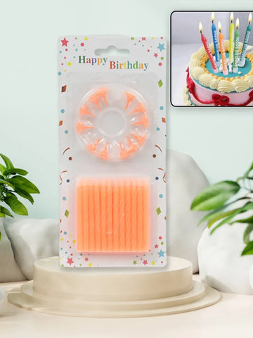 6239 Birthday Party Candles (Pack Of 24 Pcs)