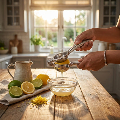 Aluminum Lemon Squeezer