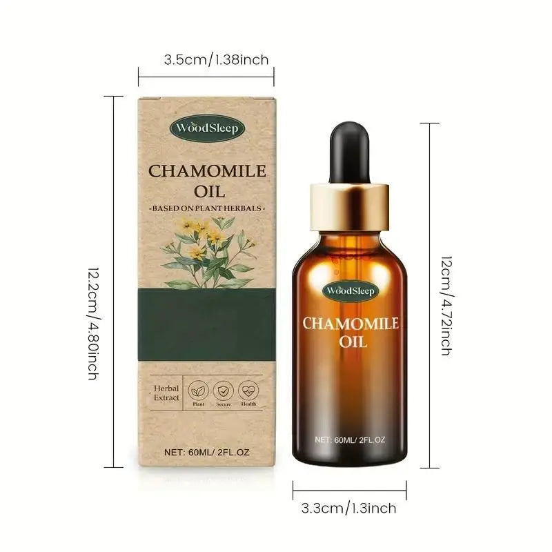 Calming chamomile sleep oil
