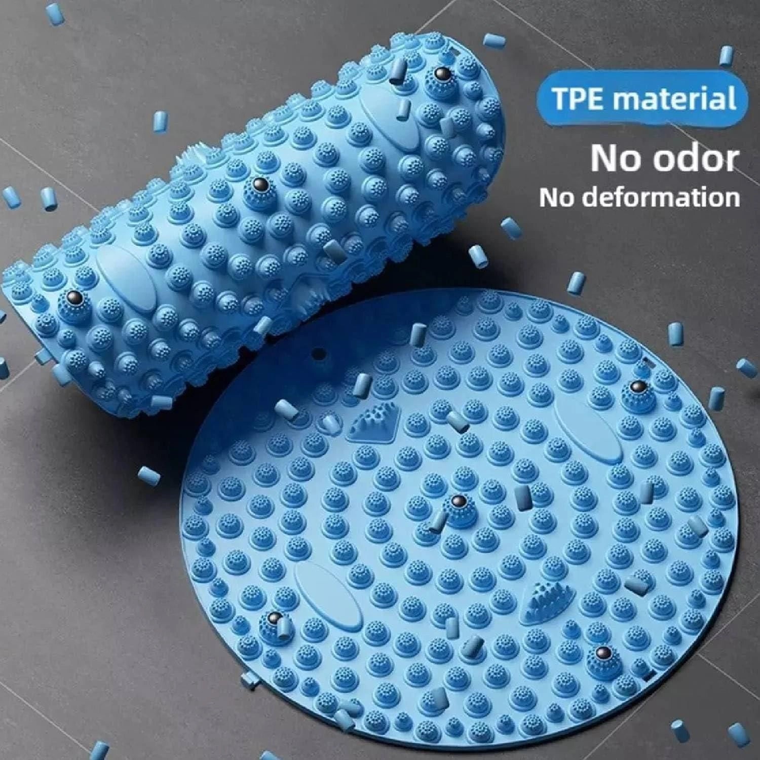 Silicone foot massage pad – 55×55 cm