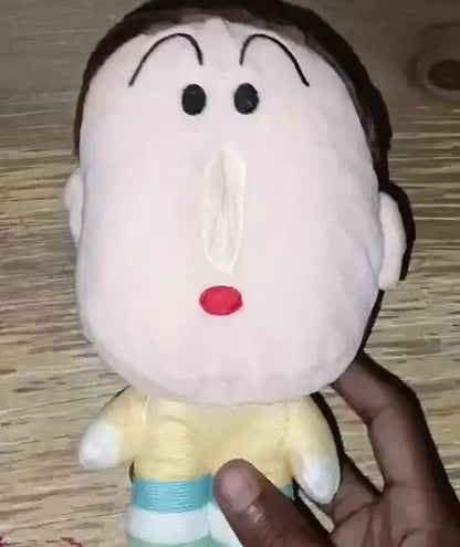 Cartoon Plush Tissue Holder