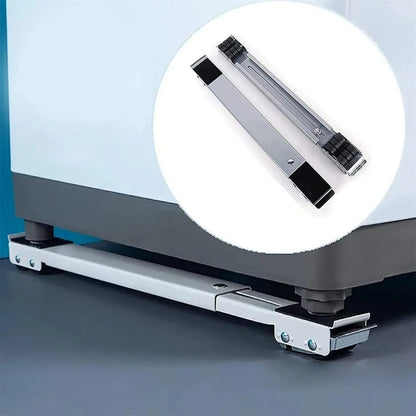 Adjustable Trolley Fixed Mount Rack (2 Pcs)