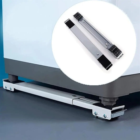 Adjustable Trolley Fixed Mount Rack (2 Pcs)