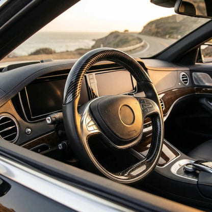 Car Steering Wheel Cover