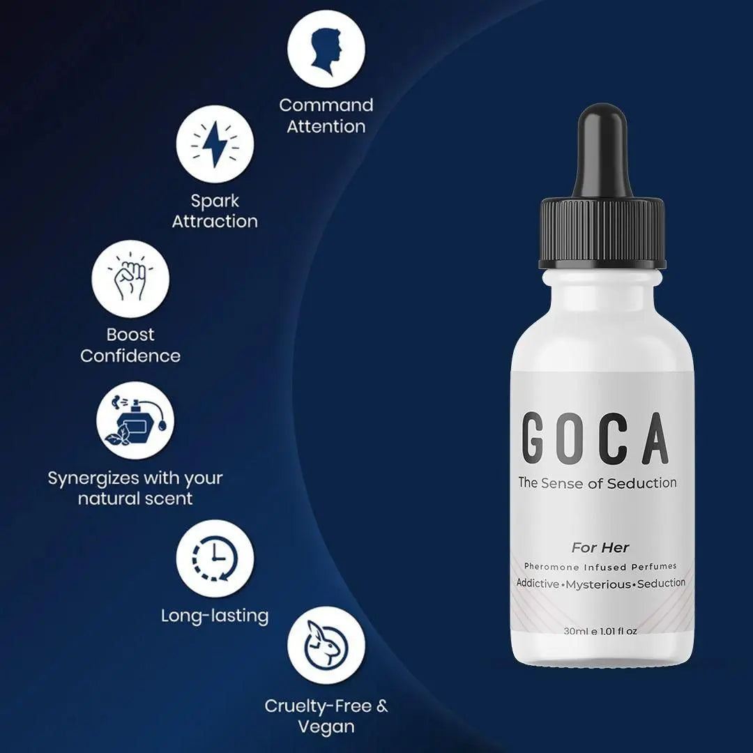 Goca seduction perfume for her – 30ml