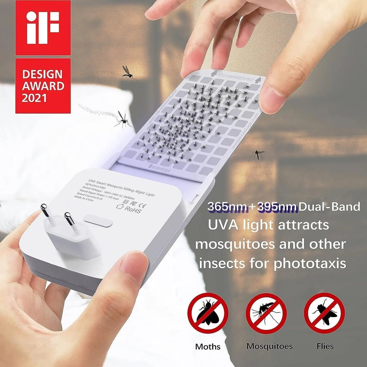 UVA Fly & Mosquito Trap