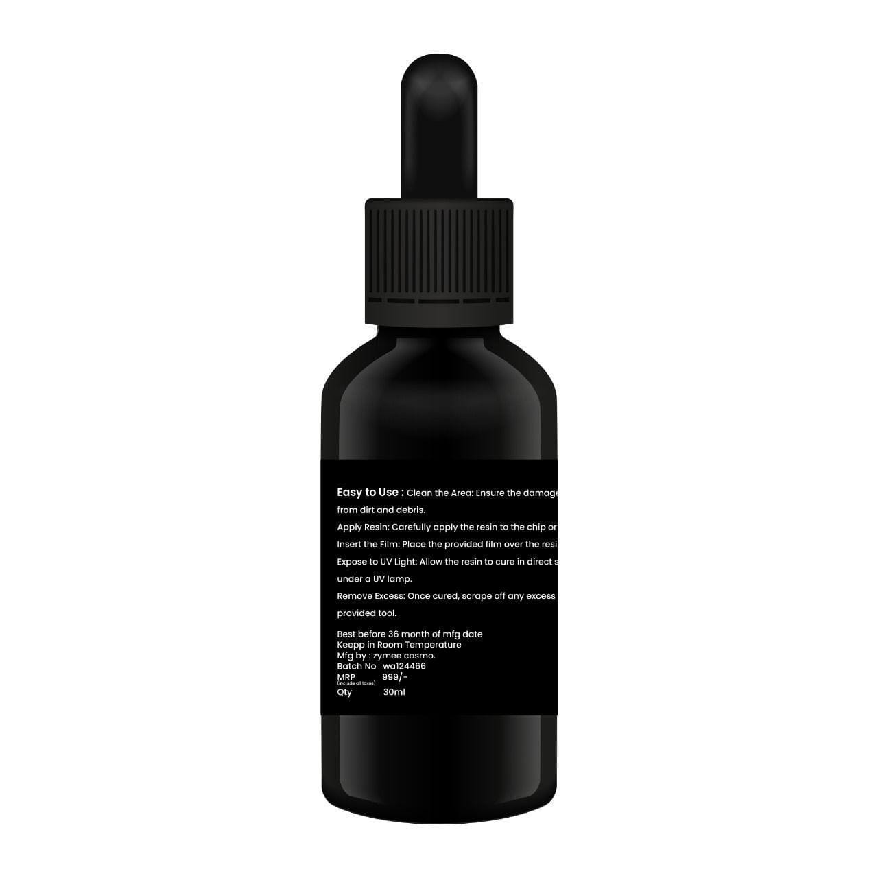 Glass repair kit pack of 2