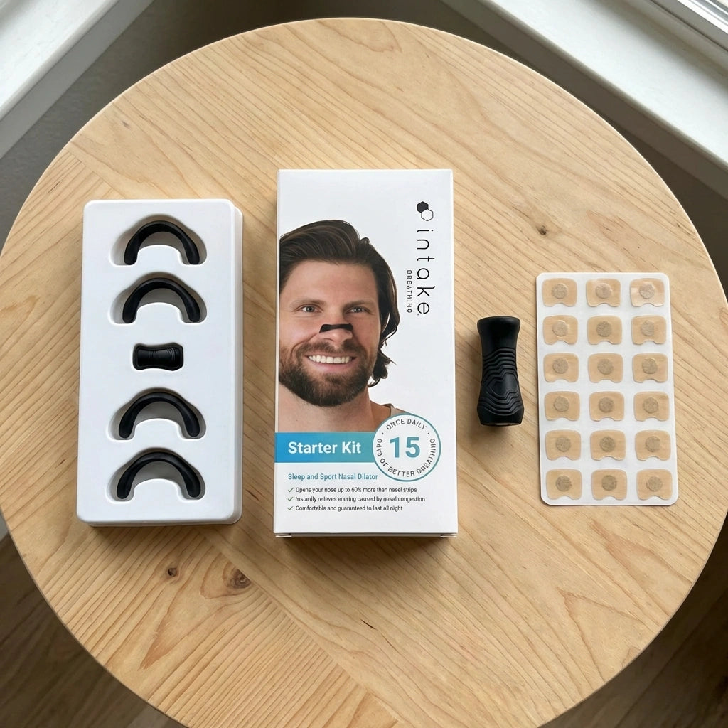 Magnetic Nasal Breathing Strips