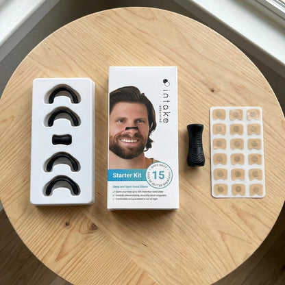 Magnetic Nasal Breathing Strips