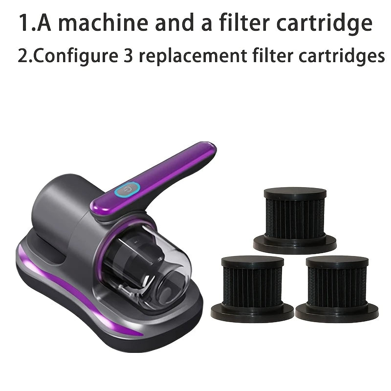 Powerful cordless handheld vacuum