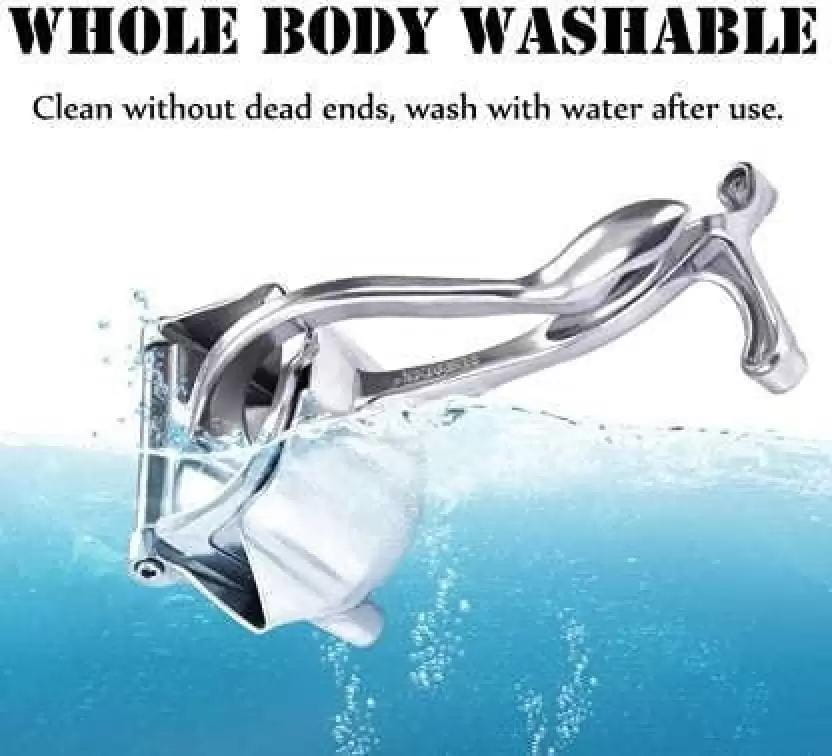 Manual fruit press aluminum squeezer/juicer