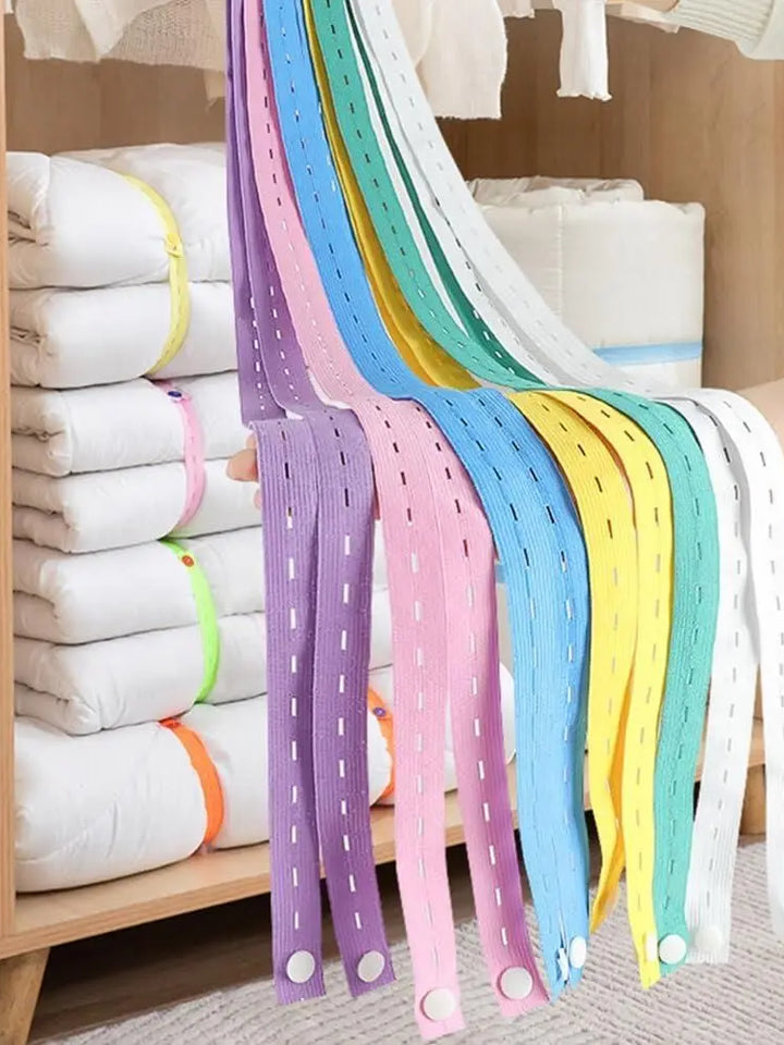 Elastic Storage Bands – Pack of 10