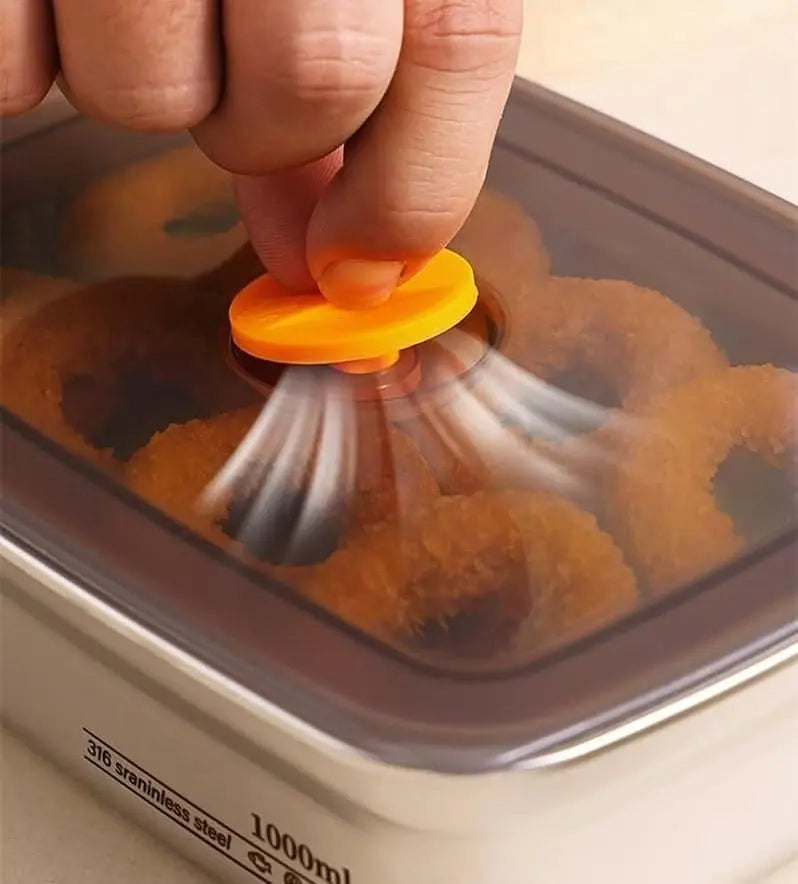 Stainless steel lunch container