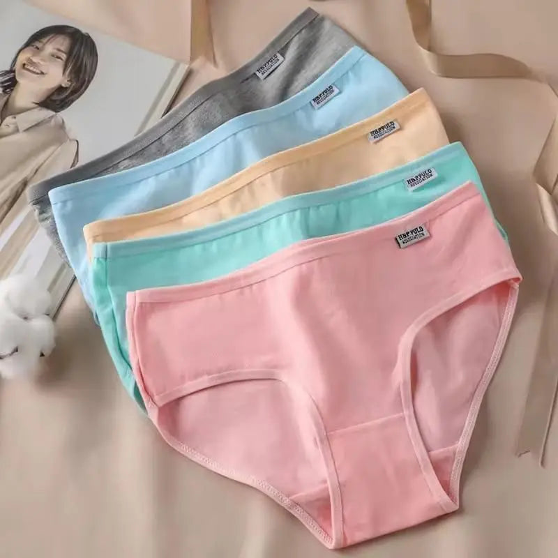 Women’s cotton briefs – pack of 4