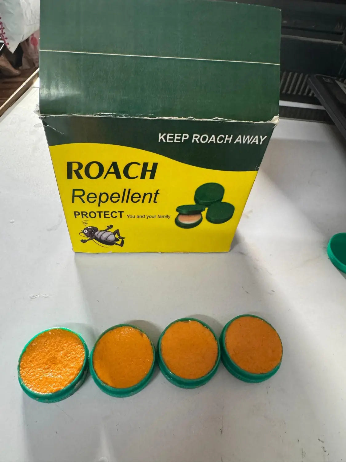 Cockroach killer powder gel (pack of 24pc)