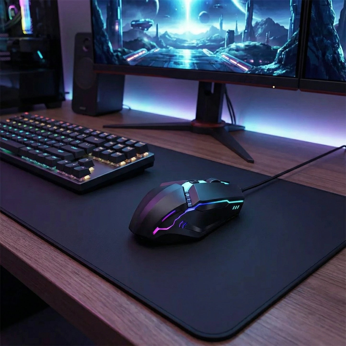 USB Wired Gaming Mouse