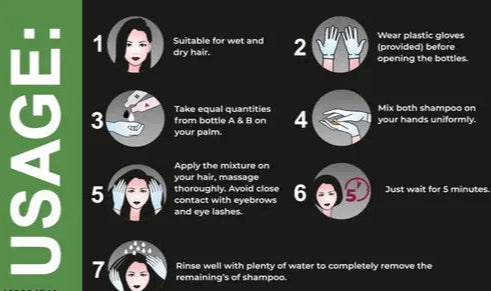 Fruit Vinegar Gel Hair Color 125ML