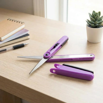 Portable Pen-Style Scissors
