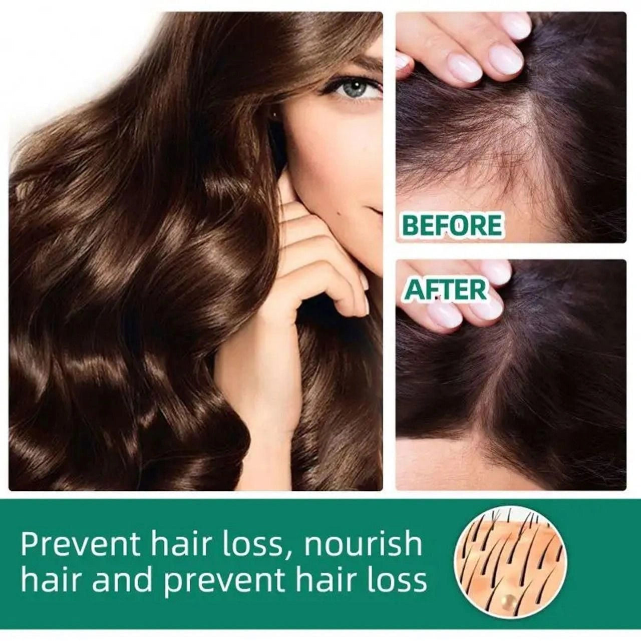 Wets & months hair growth – 60ml