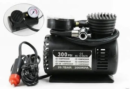 12V Metal Car Air Compressor