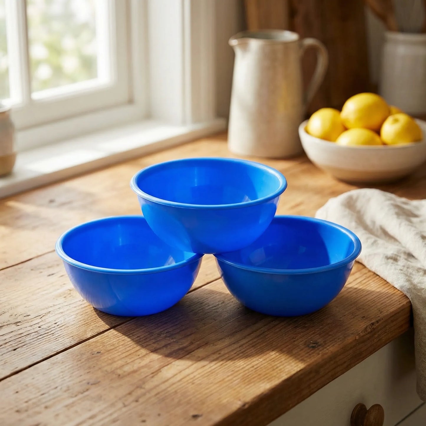 BPA-Free Unbreakable Bowl Set