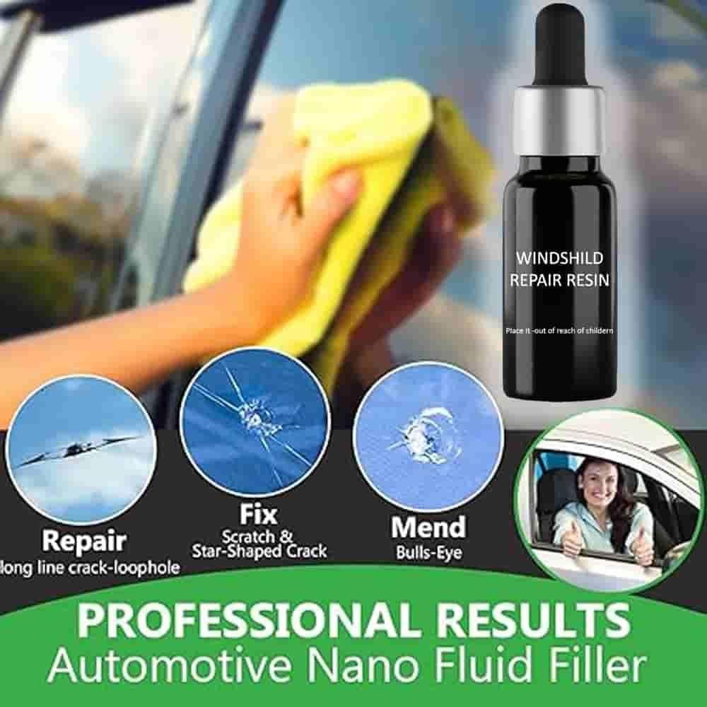 Glass repair kit (pack of 2)