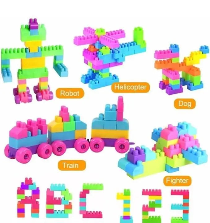 Kids building blocks puzzle toy