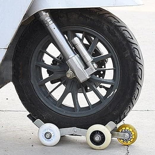 Motorcycle two-three wheel flat tire emergency power booster