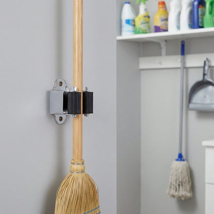 Heavy-Duty Broom Holder