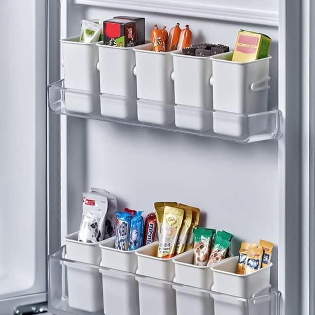 Interlocking storage organizer (pack of 5)