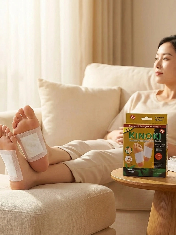 Natural Detox Foot Pads