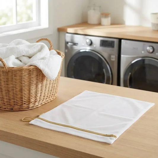 6459 large mesh laundry bags for delicates with premium zipper travel storage organize bag clothing washing blouse bra