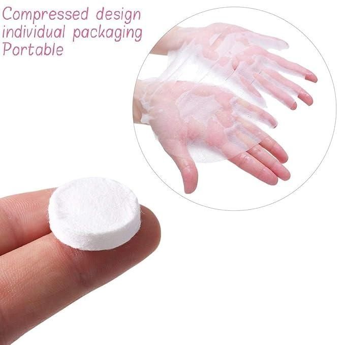 Instant skin boost discs