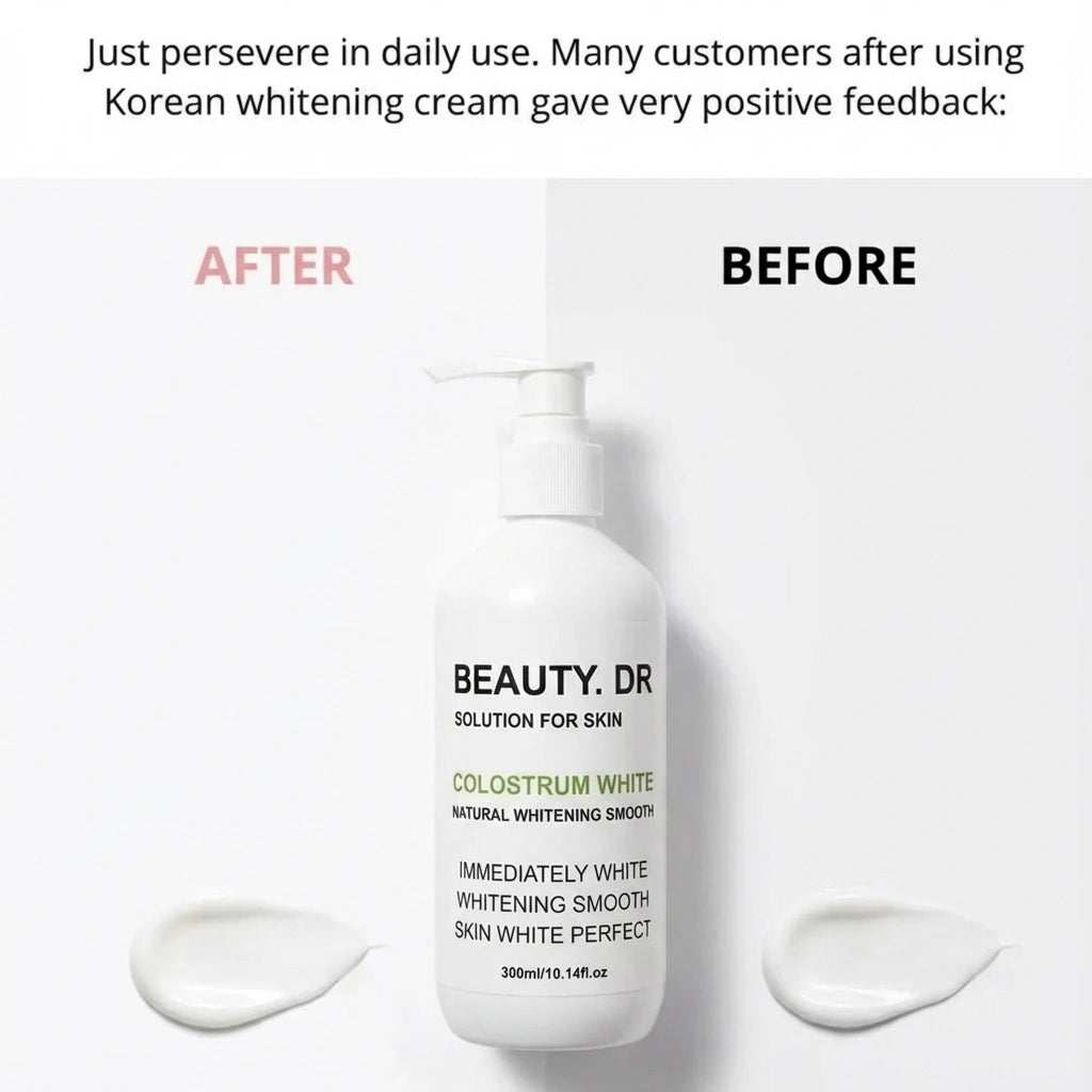 Body Wash Whitening Cream