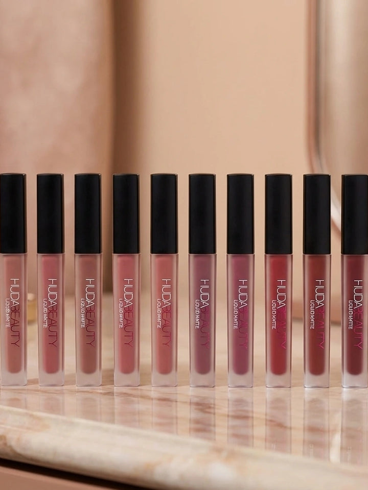 Huda Beauty Matte Lipstick – Pack of 12