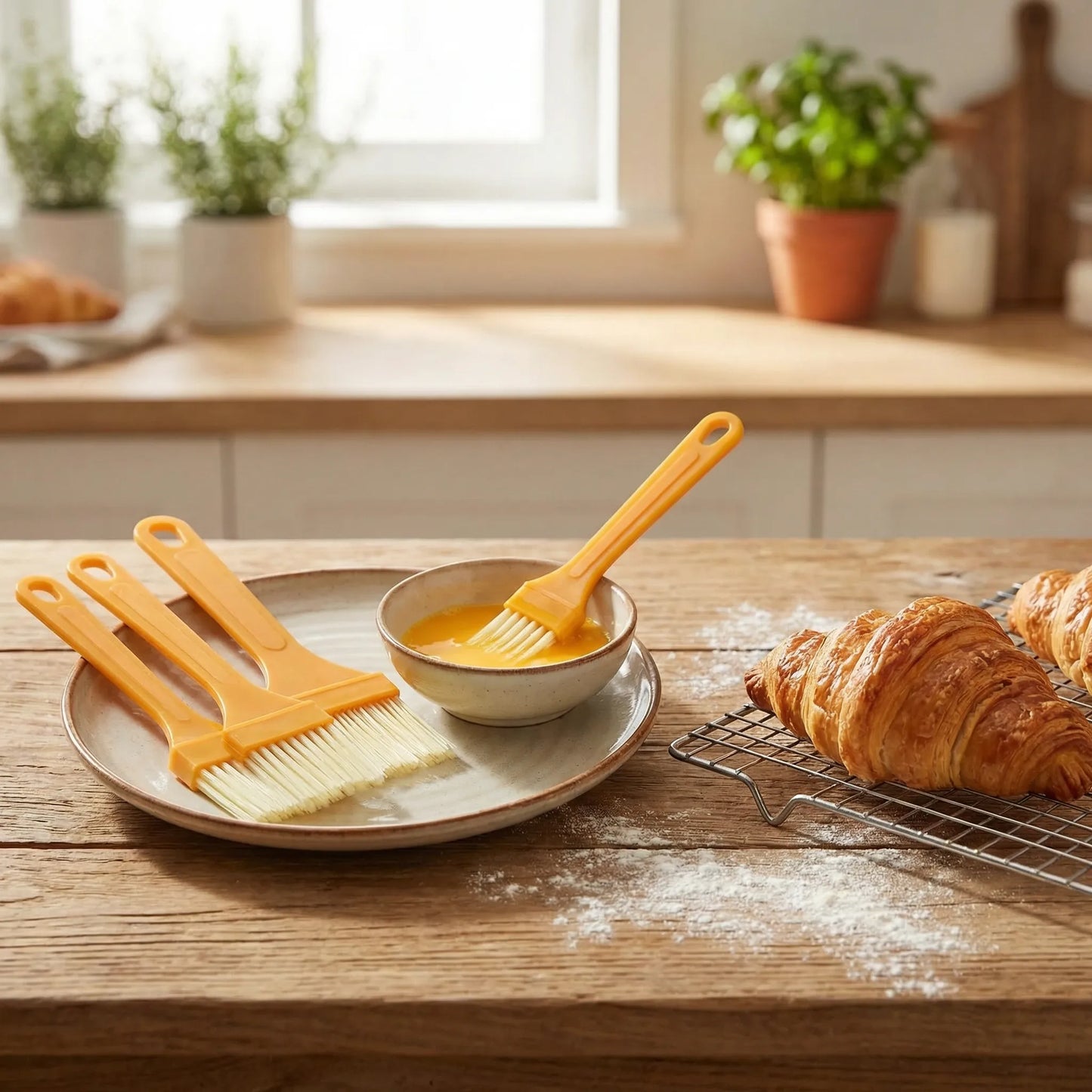 Multi-Purpose Basting Brush Set