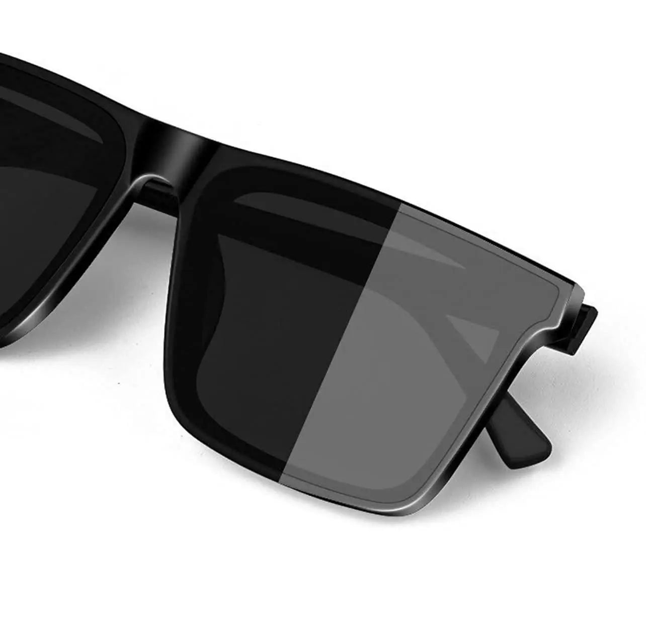 Polarized square sunglasses