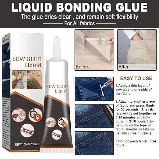 Sew glue liquid – 50ml