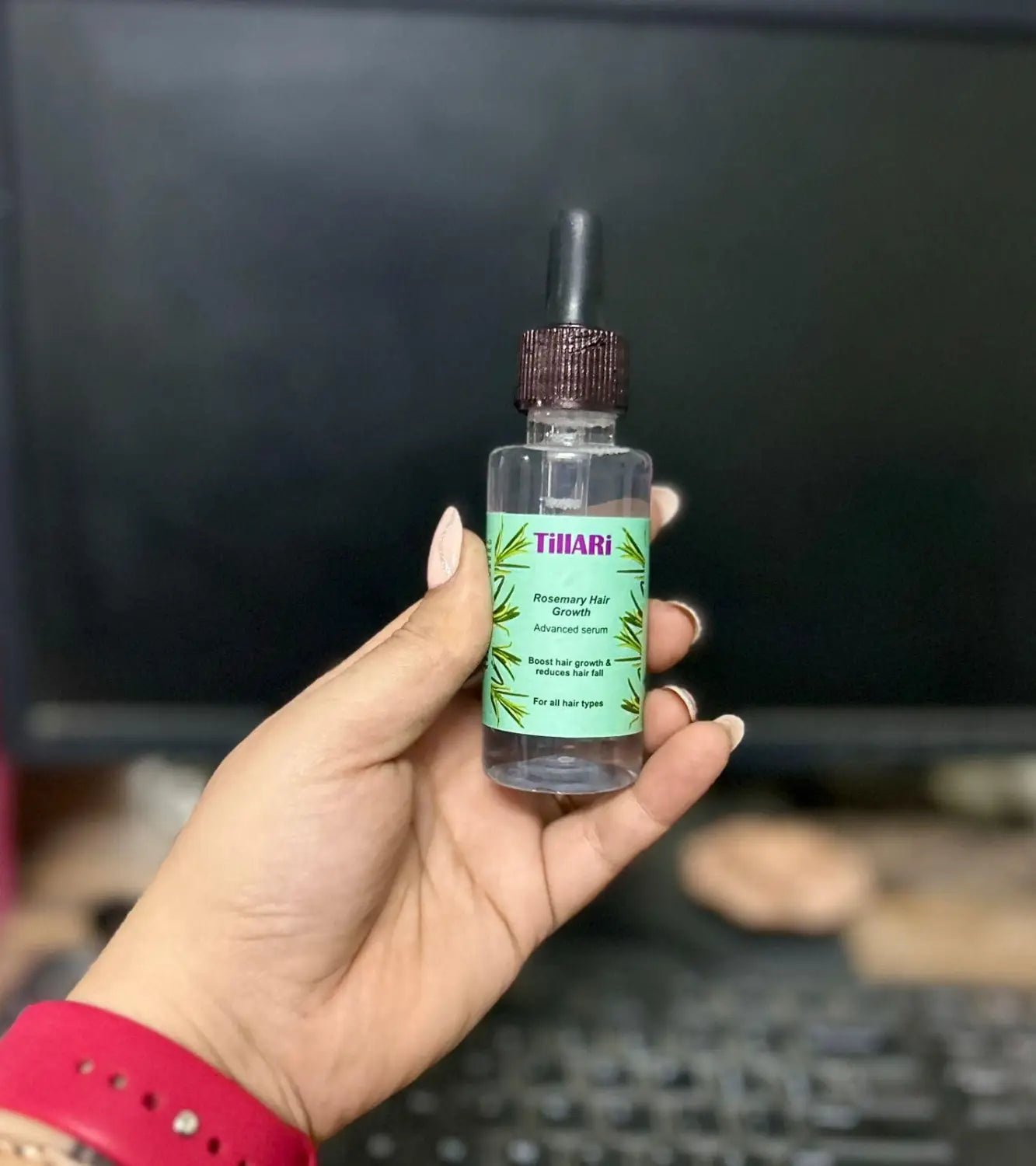 Tillari rosemary hair growth serum (pack of 2)