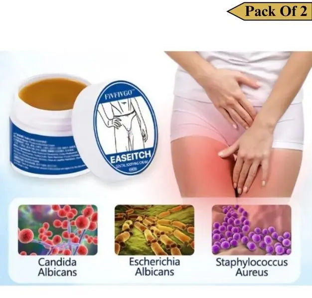 Easeitch genital soothing cream