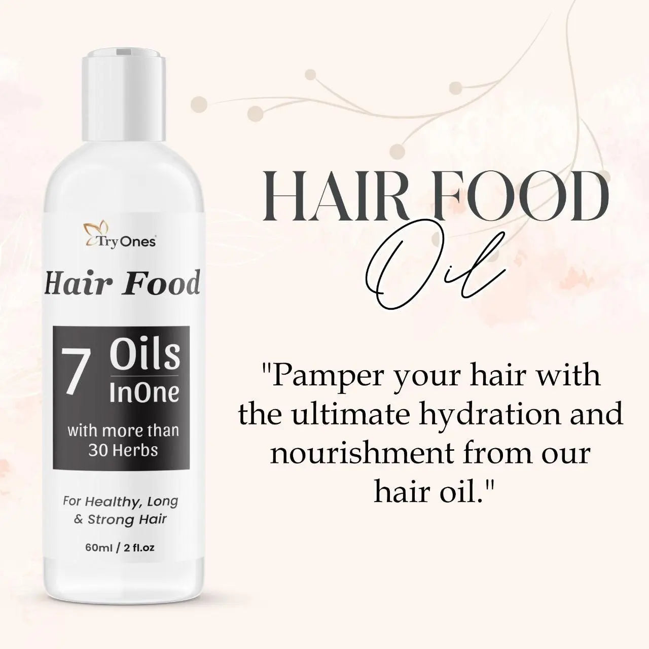 Hair food 7 oils – pack of 2