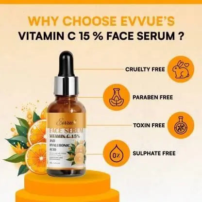 Vitamin c face serum