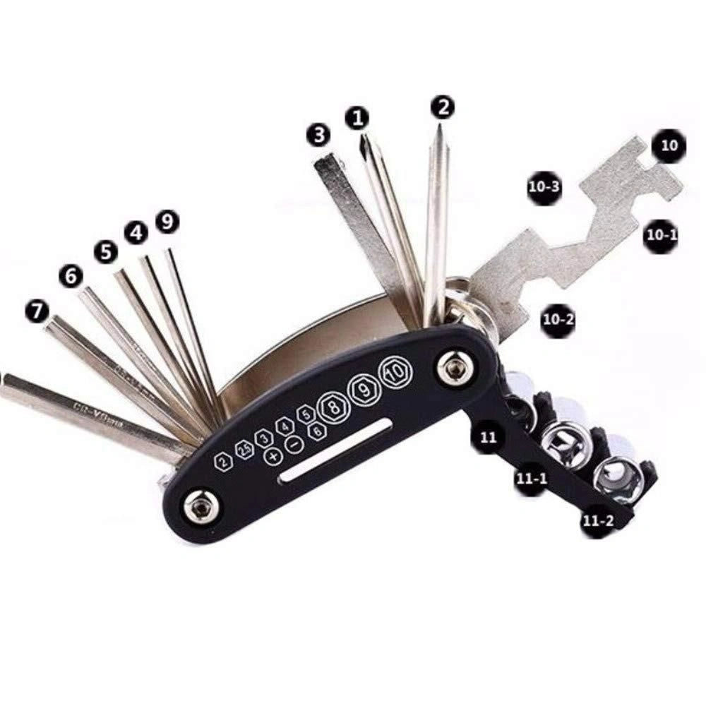 15 in 1 multipurpose tool kit