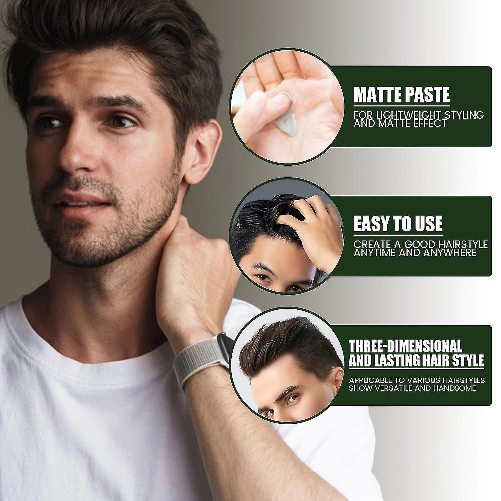 Men expert hair styling cream 50ml (pack of 2)