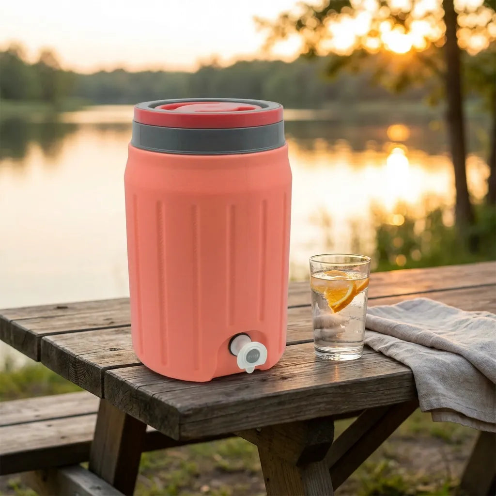 Insulated Plastic Water Rover Jug with Tap