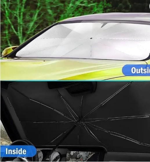 Car sunshade umbrella