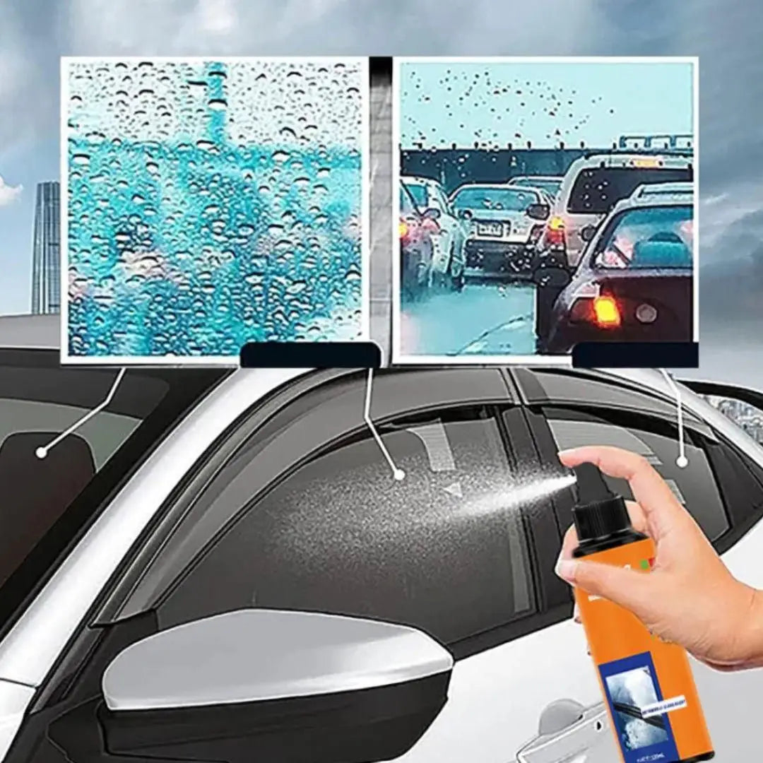 Glass rain repellent 100ml (pack of 2)