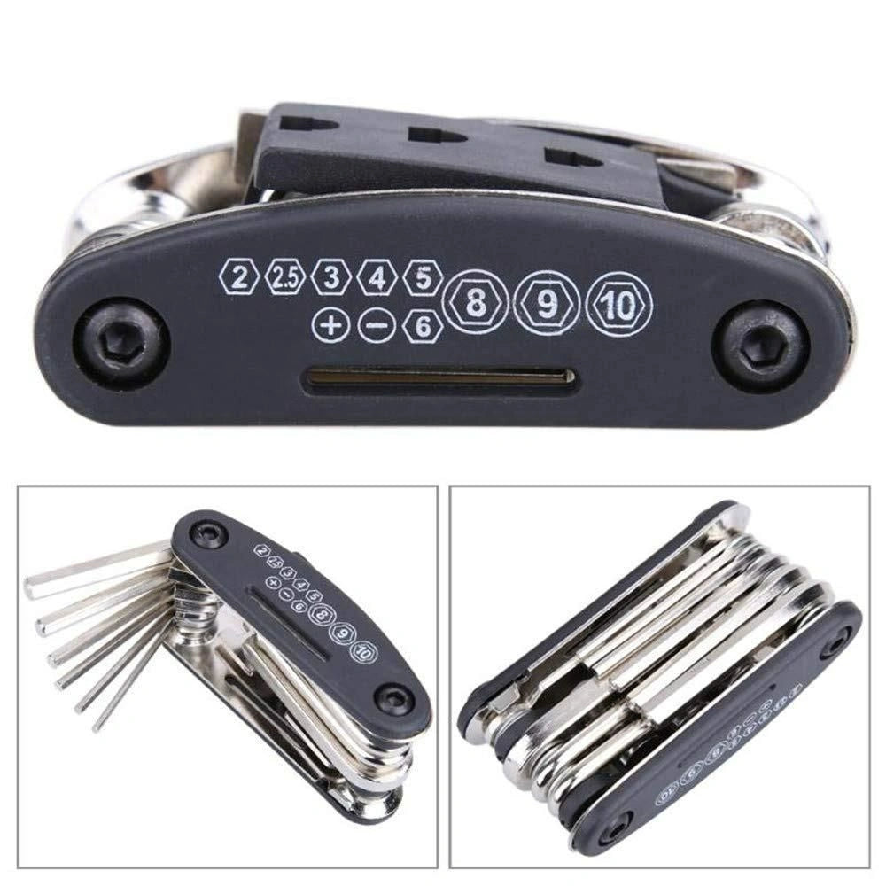 15 in 1 multipurpose tool kit
