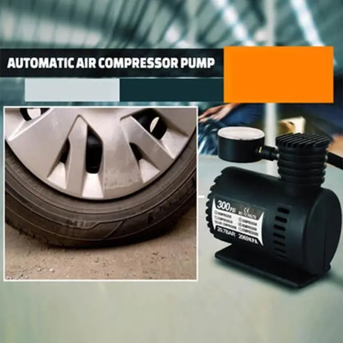 12v metal car air compressor