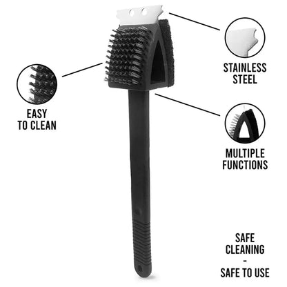 6659 silicone toilet brush with slim holder flex anti-drip set bowl cleaner - home improvement